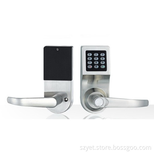 Home Security Lock , Keypad / Card / Wireless Remote ontrol /metal key Digital door lock